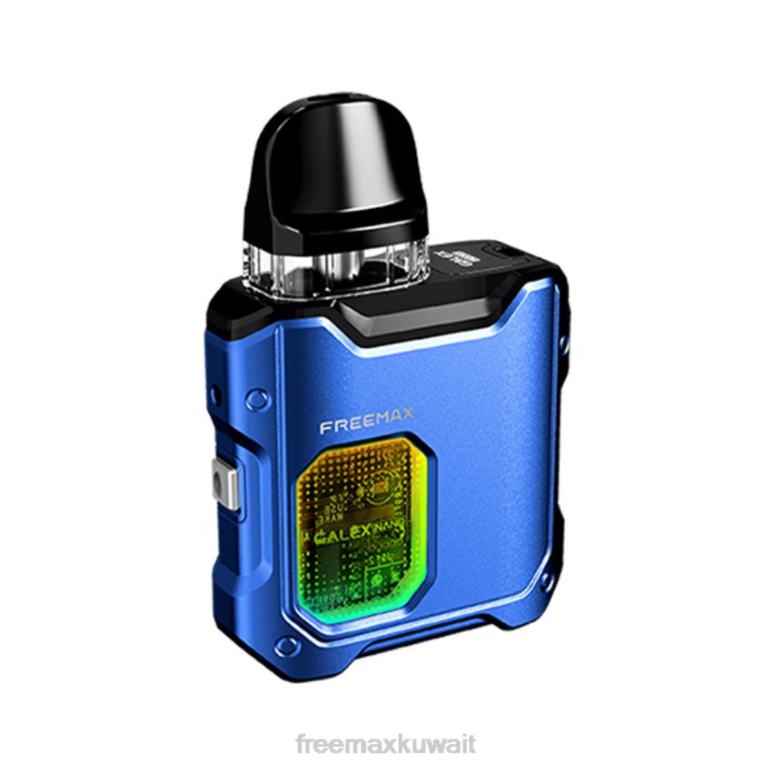 FreeMAX GALEX عدة نانو أزرق 806D116 - FreeMAX Review