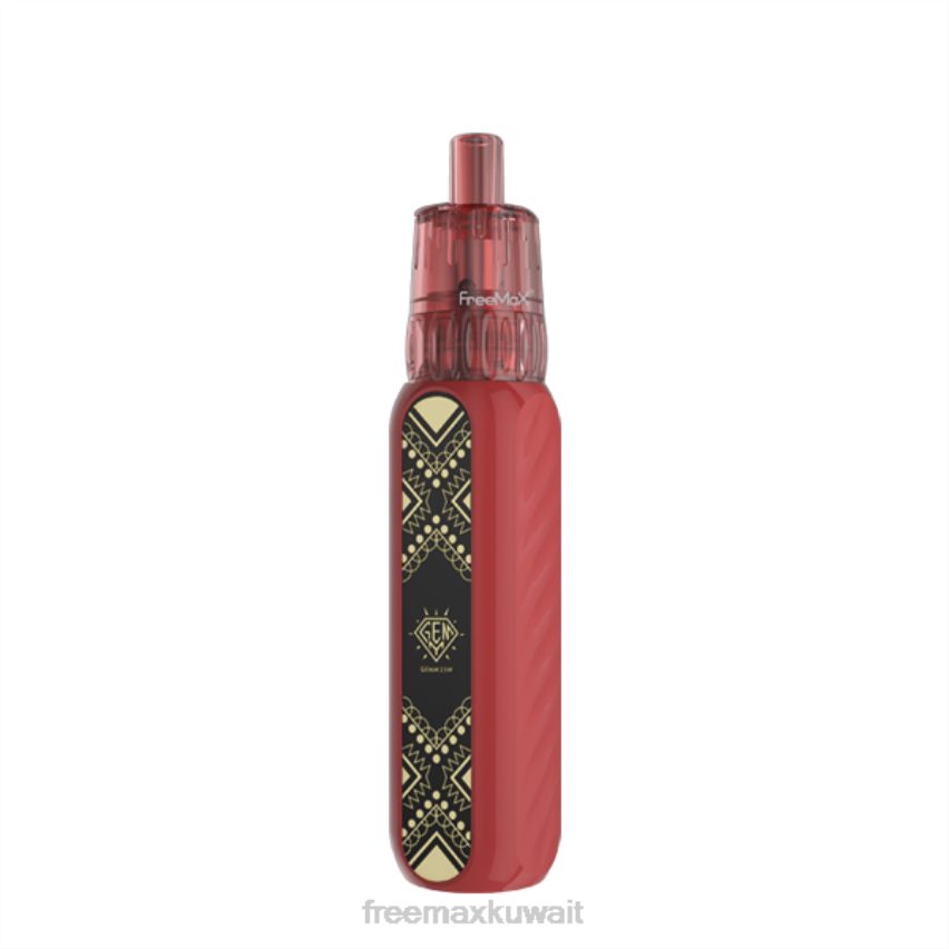 FreeMAX GEMM طقم مود 25 واط أحمر 806D12 - FreeMAX Flavormax