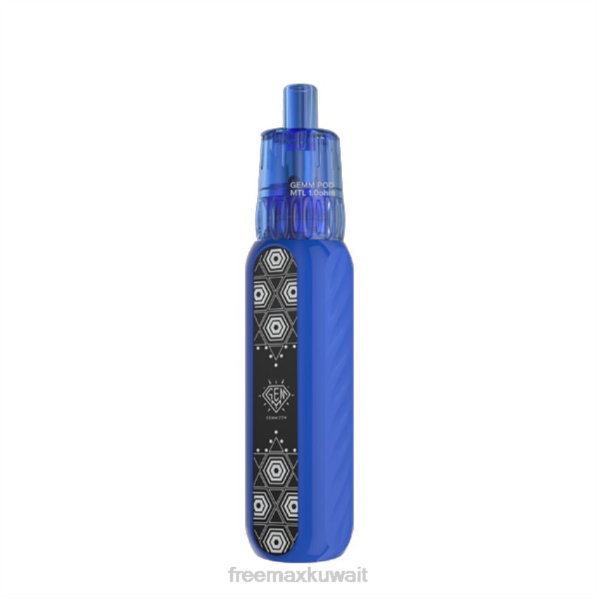FreeMAX GEMM طقم مود 25 واط أزرق 806D13 - Best FreeMAX Vape