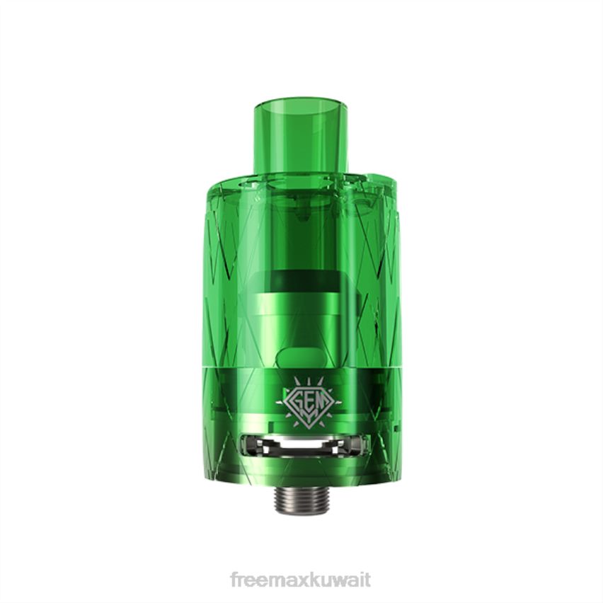 FreeMAX GEMM خزان يمكن التخلص منه أخضر 806D256 - FreeMAX Store