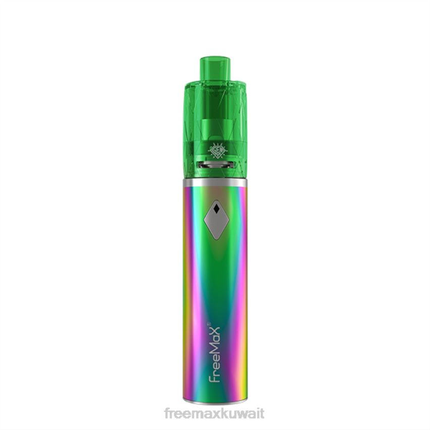 FreeMAX GEMM طقم بداية 80 واط قوس المطر 806D15 - FreeMAX Shop