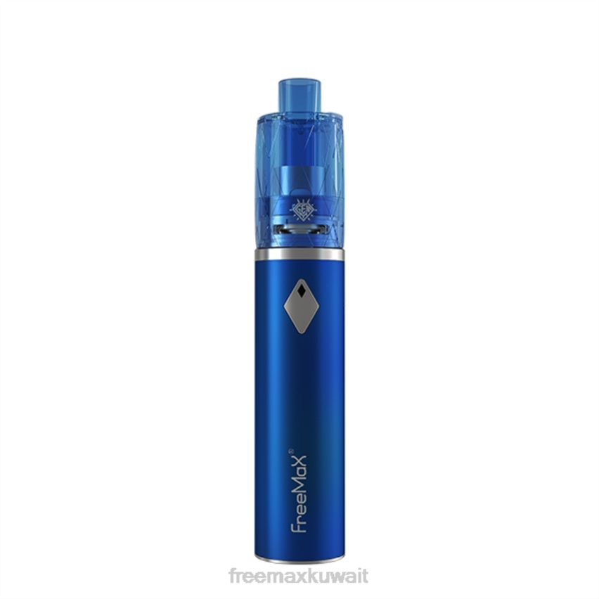 FreeMAX GEMM طقم بداية 80 واط أزرق 806D18 - FreeMAX Vape Kuwait