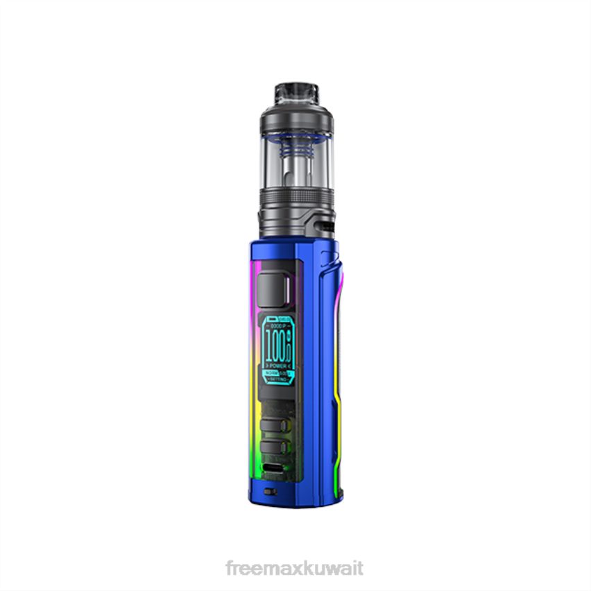 FreeMAX MARVOS طقم اكس برو 100 واط أزرق 806D121 - FreeMAX Vape Kit