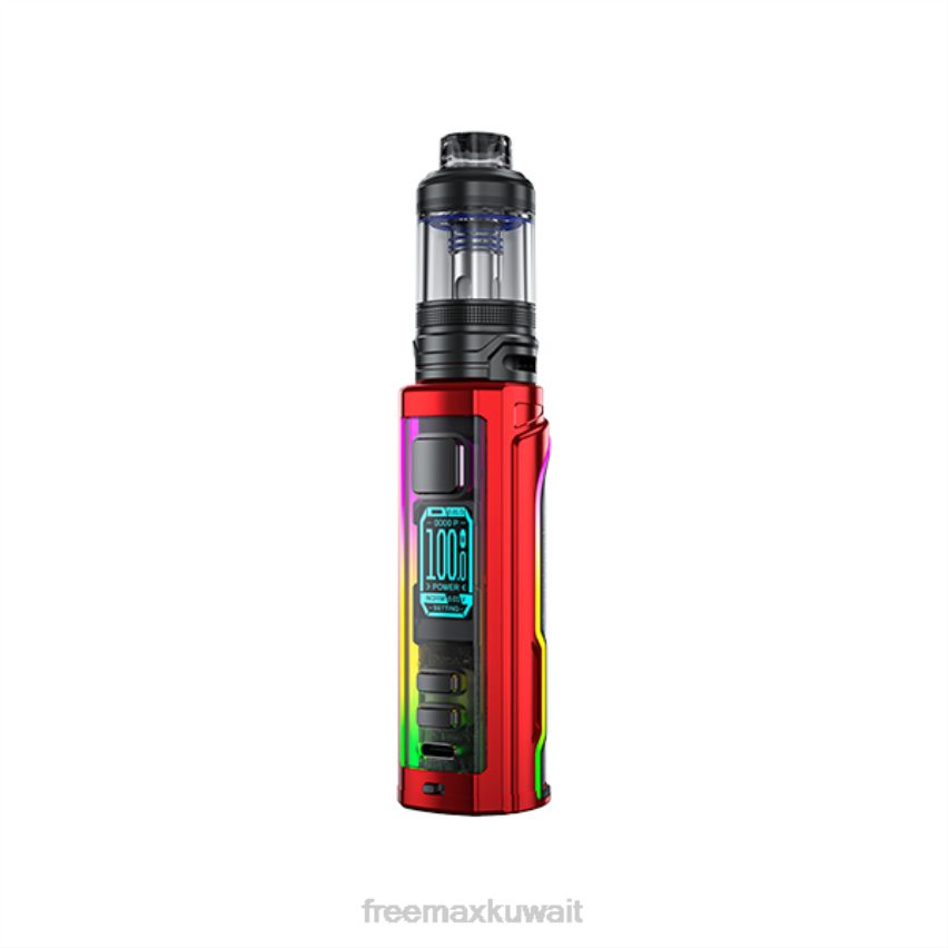 FreeMAX MARVOS طقم اكس برو 100 واط أحمر 806D123 - Best FreeMAX Vape
