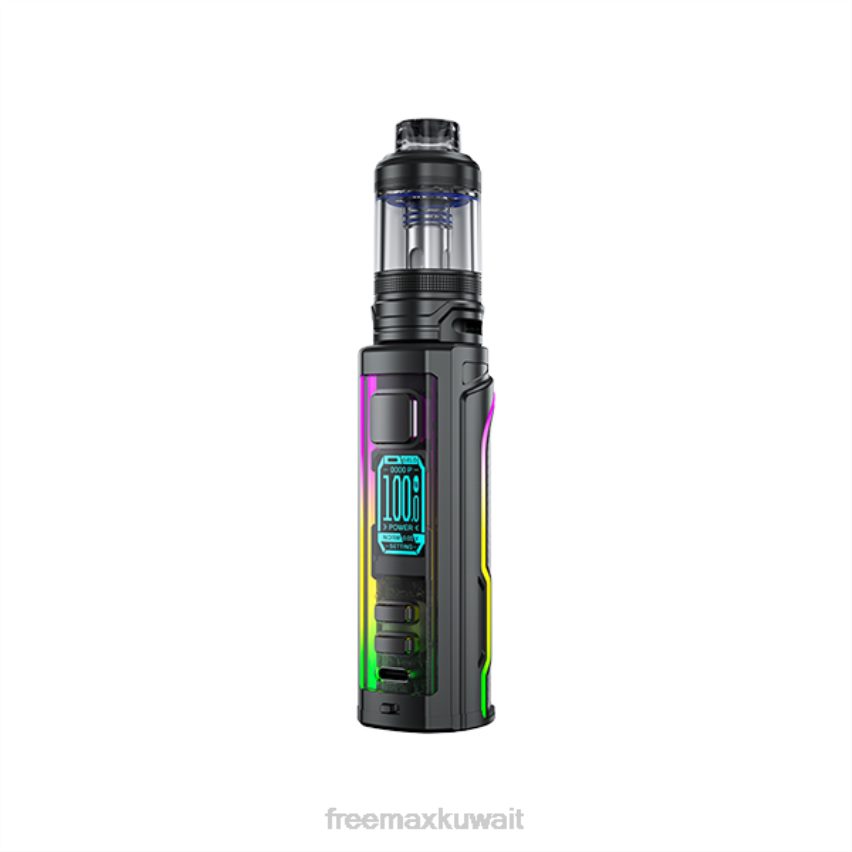 FreeMAX MARVOS طقم اكس برو 100 واط أسود 806D124 - FreeMAX Store