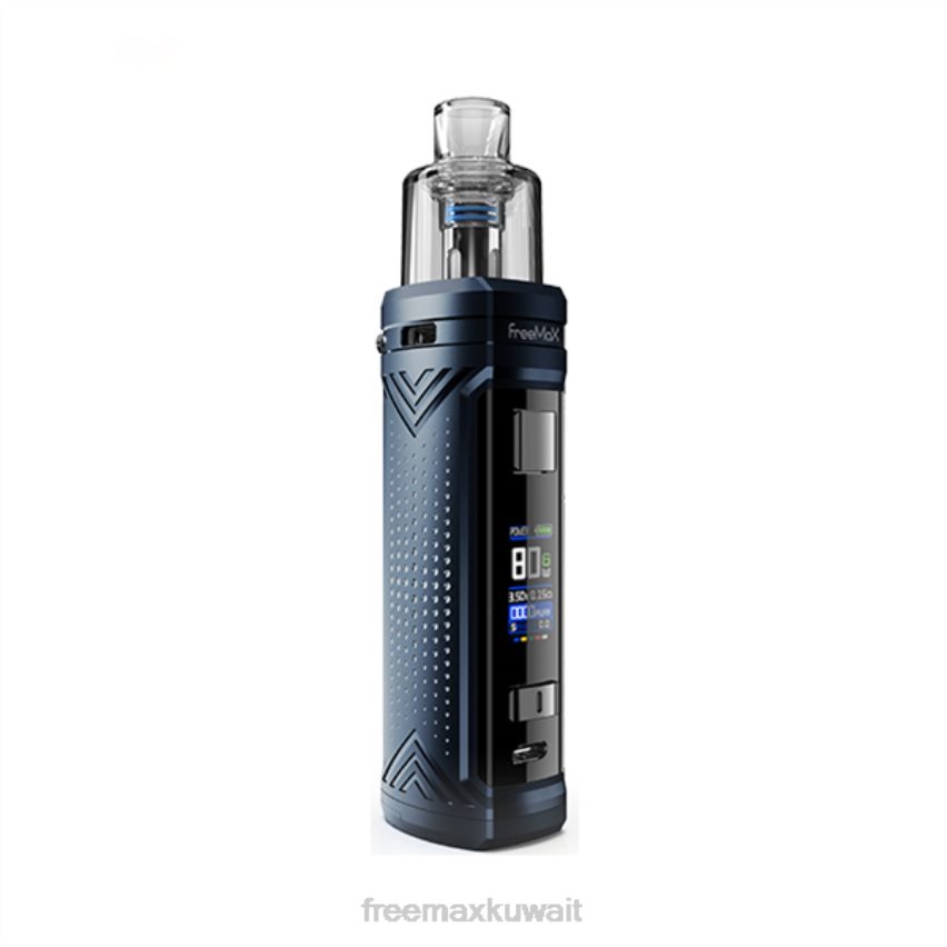 FreeMAX MARVOS طقم 80 واط أزرق 806D32 - FreeMAX Flavormax