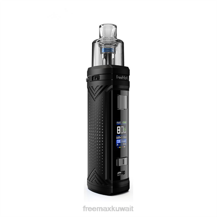 FreeMAX MARVOS طقم 80 واط أسود 806D33 - Best FreeMAX Vape