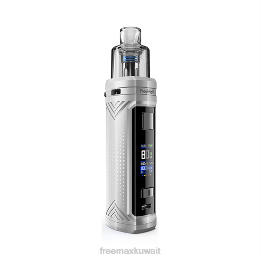 FreeMAX MARVOS طقم 80 واط أبيض 806D36 - FreeMAX Review