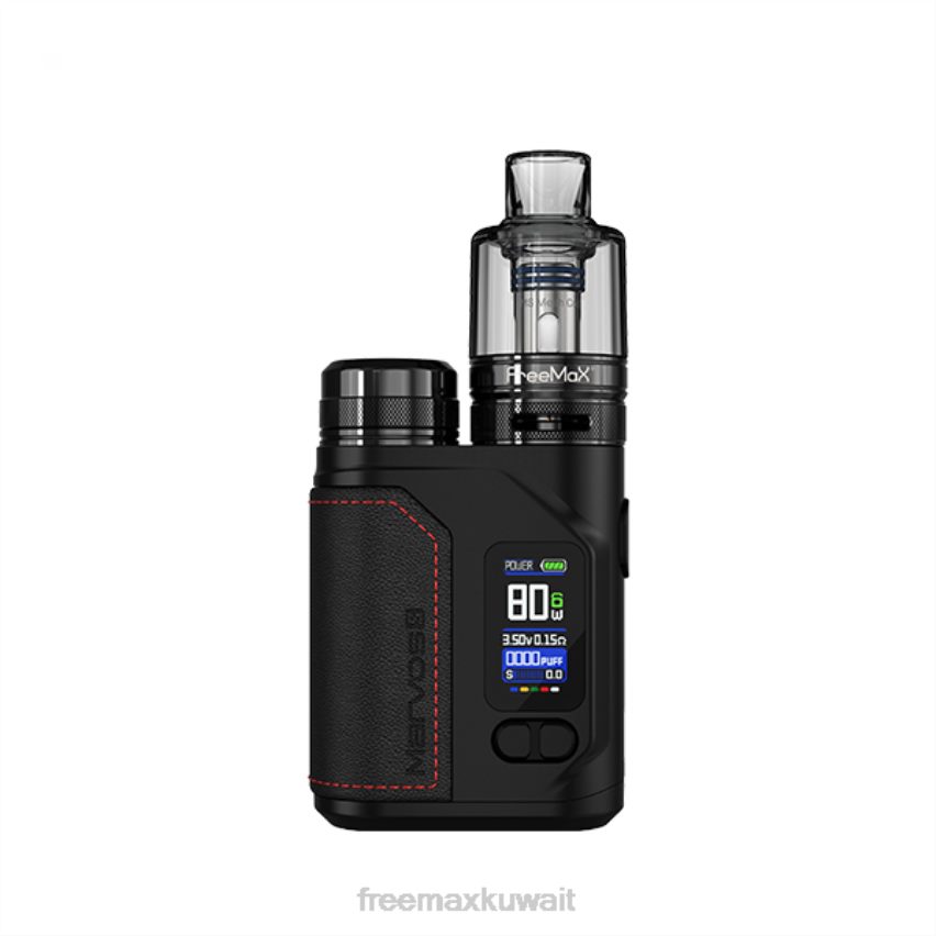 FreeMAX MARVOS طقم 80 واط أسود 806D41 - FreeMAX Vape Kit