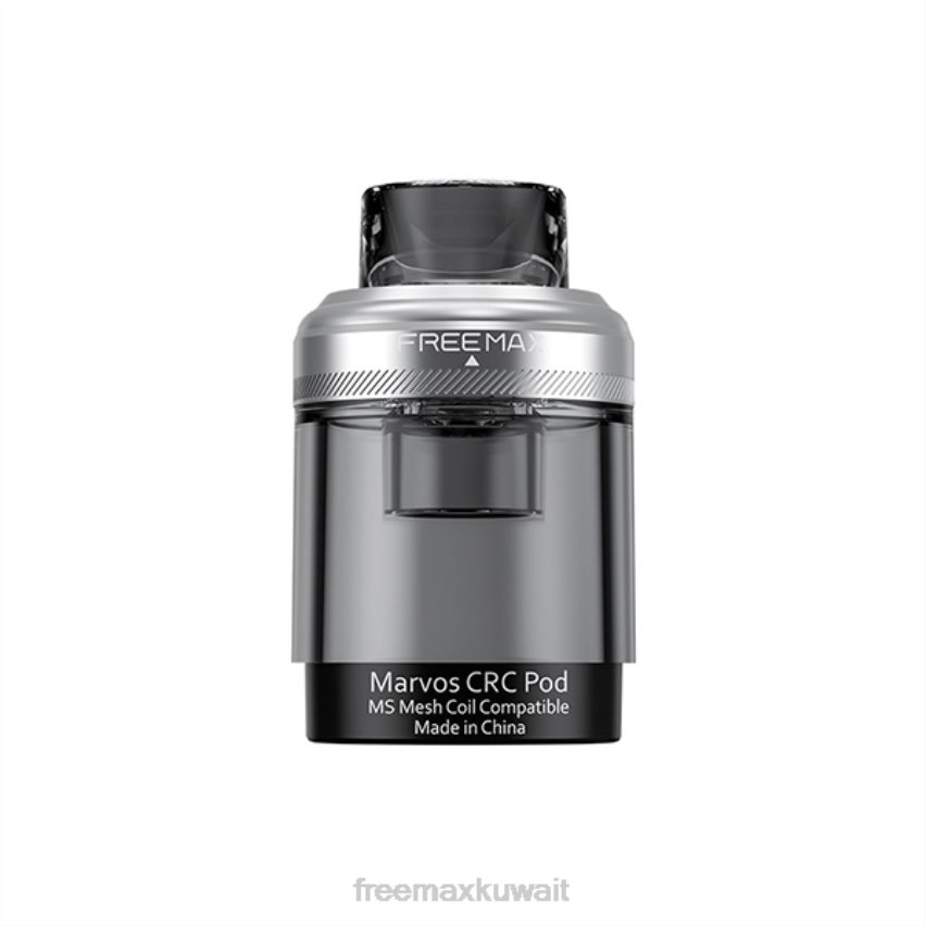 FreeMAX MARVOS جراب CRC فضة 806D347 - FreeMAX Review