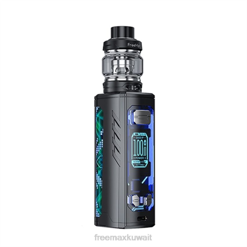 FreeMAX MAXUS طقم منفرد 100 واط أسود 806D152 - FreeMAX Flavormax