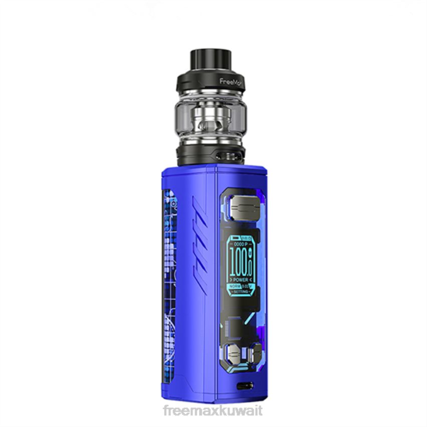 FreeMAX MAXUS طقم منفرد 100 واط الأزرق الكوبالت 806D153 - Best FreeMAX Vape