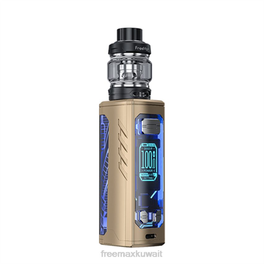 FreeMAX MAXUS طقم منفرد 100 واط ذهبي 806D154 - FreeMAX Store