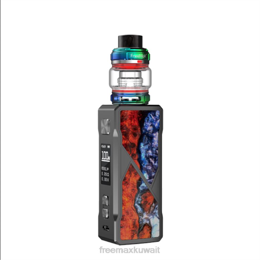 FreeMAX MAXUS طقم 100 واط قوس المطر 806D88 - FreeMAX Vape Kuwait