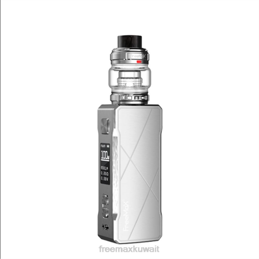 FreeMAX MAXUS طقم 100 واط فضة 806D90 - FreeMAX Vape Price