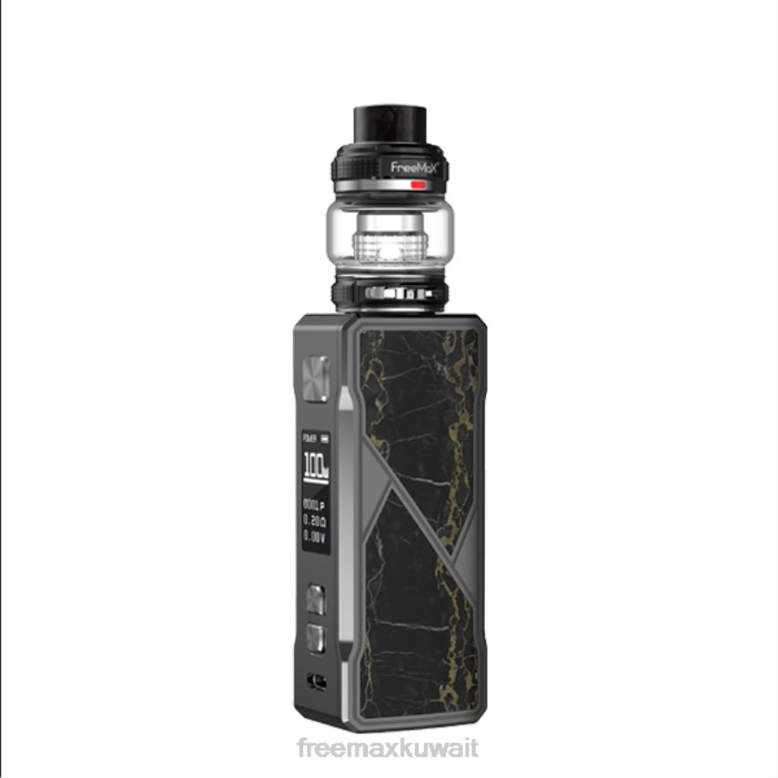 FreeMAX MAXUS طقم 100 واط رخام 806D91 - FreeMAX Vape Kit