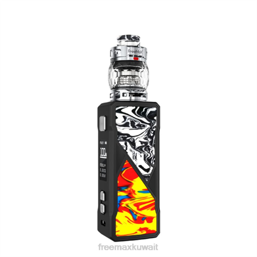 FreeMAX MAXUS طقم 100 واط أسود 806D92 - FreeMAX Flavormax