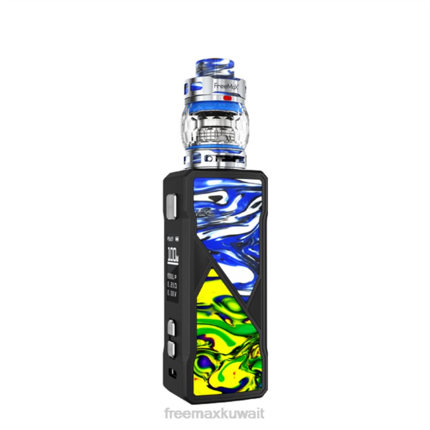 FreeMAX MAXUS طقم 100 واط أزرق 806D93 - Best FreeMAX Vape