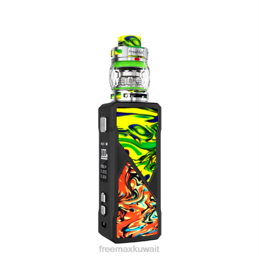 FreeMAX MAXUS طقم 100 واط أخضر 806D94 - FreeMAX Store