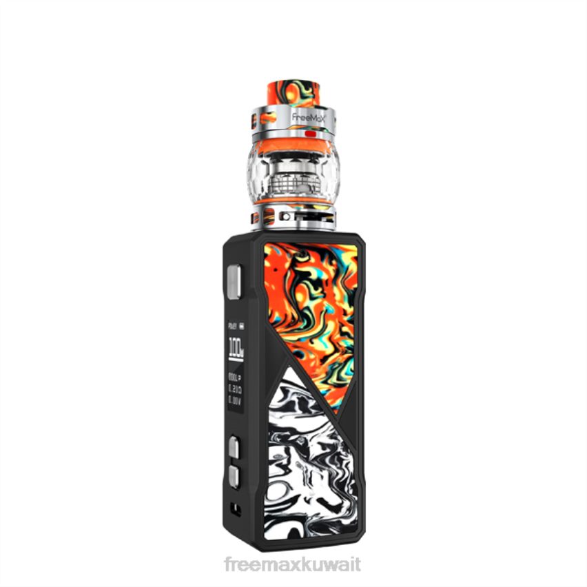 FreeMAX MAXUS طقم 100 واط البرتقالي 806D96 - FreeMAX Review