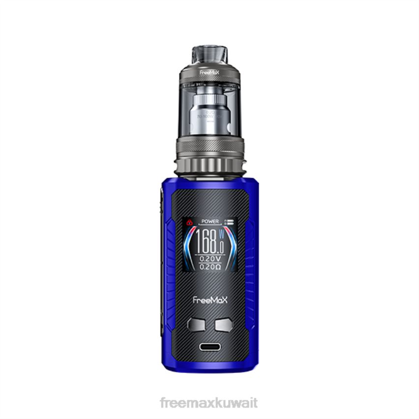 FreeMAX MAXUS مجموعة ماكس برو 168 واط 2 مل أزرق 806D125 - FreeMAX Shop