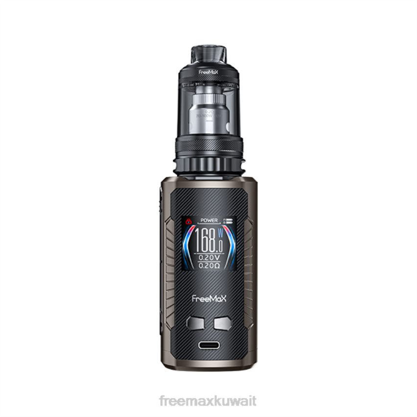 FreeMAX MAXUS مجموعة ماكس برو 168 واط 2 مل جونميتال 806D128 - FreeMAX Vape Kuwait