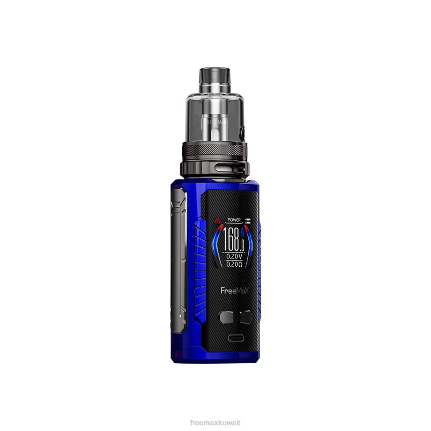 FreeMAX MAXUS طقم ماكس برو 168 واط أزرق 806D148 - FreeMAX Vape Kuwait
