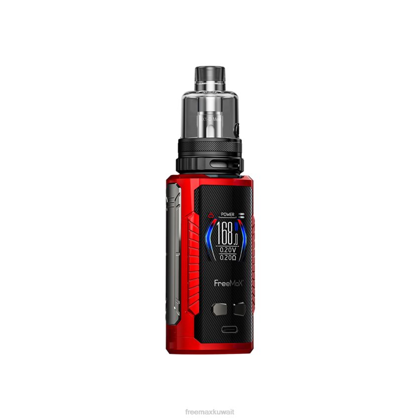 FreeMAX MAXUS طقم ماكس برو 168 واط أحمر 806D151 - FreeMAX Vape Kit