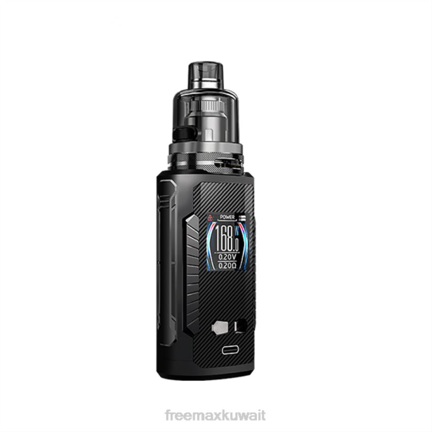 FreeMAX MAXUS طقم 168 واط كحد أقصى أسود 806D159 - FreeMAX Kit