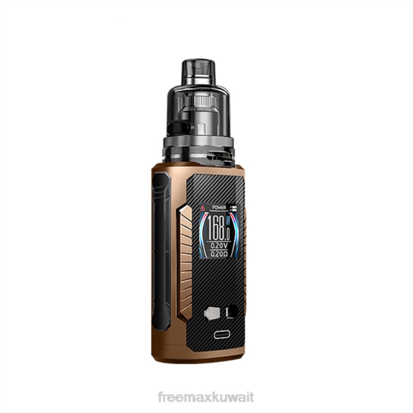 FreeMAX MAXUS طقم 168 واط كحد أقصى ذهبي 806D160 - FreeMAX Vape Price