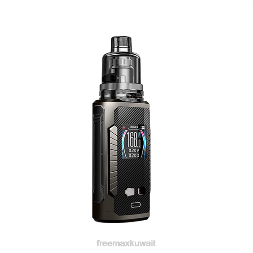 FreeMAX MAXUS طقم 168 واط كحد أقصى جونميتال 806D161 - FreeMAX Vape Kit
