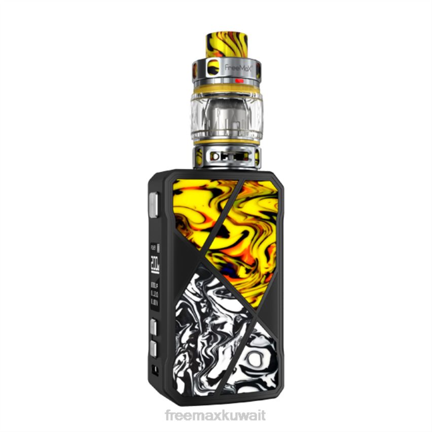 FreeMAX MAXUS طقم 200 واط أصفر-أسود 806D10 - FreeMAX Vape Price