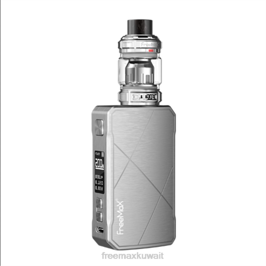 FreeMAX MAXUS طقم 200 واط فضة 806D4 - FreeMAX Store