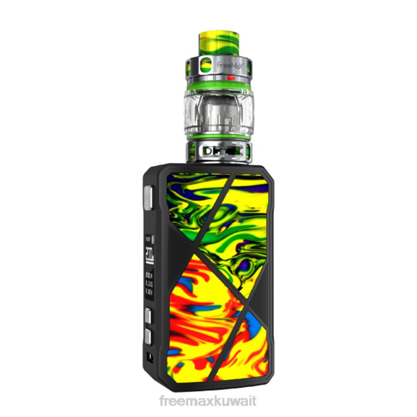 FreeMAX MAXUS طقم 200 واط أخضر أحمر 806D5 - FreeMAX Shop
