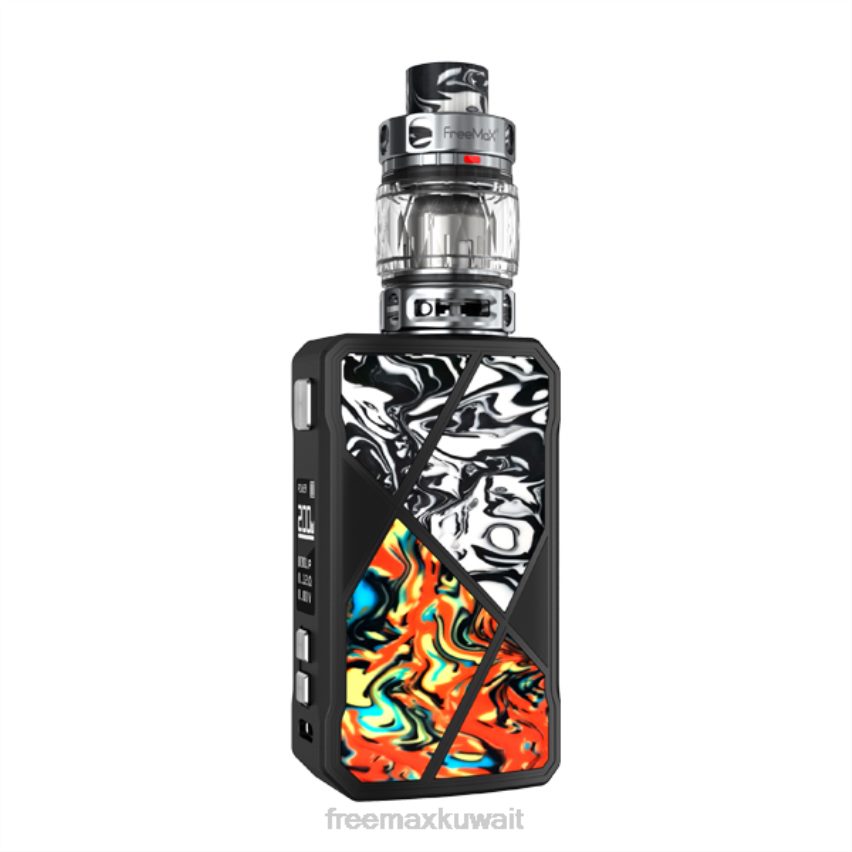 FreeMAX MAXUS طقم 200 واط برتقالة سوداء 806D6 - FreeMAX Review