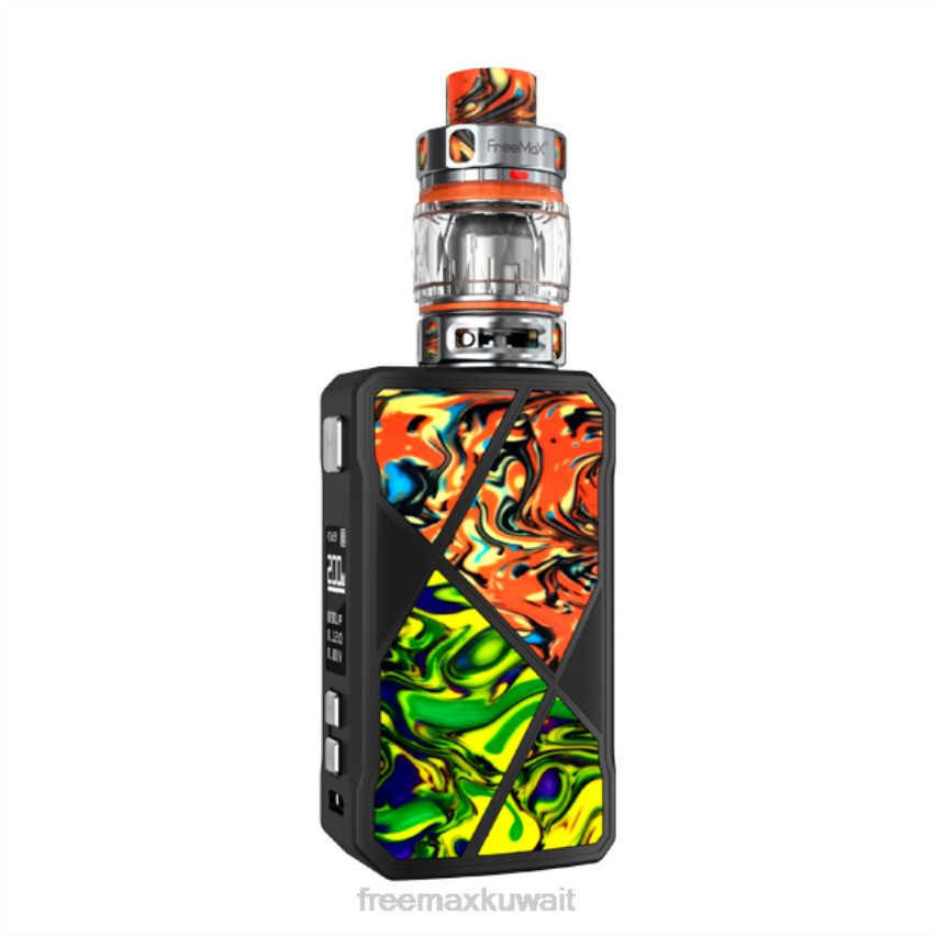 FreeMAX MAXUS طقم 200 واط برتقالي-أخضر 806D8 - FreeMAX Vape Kuwait