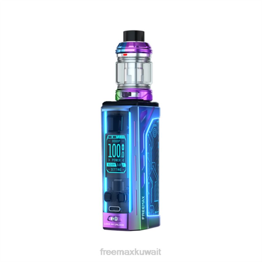FreeMAX MAXUS طقم عدد 2 200 وات قوس المطر 806D104 - FreeMAX Store