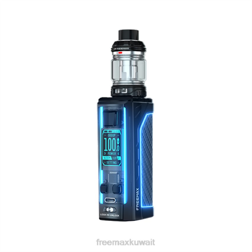 FreeMAX MAXUS طقم عدد 2 200 وات أسود 806D105 - FreeMAX Shop