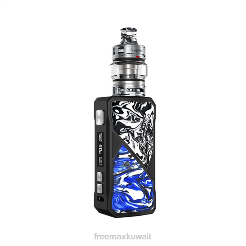 FreeMAX MAXUS طقم 50 واط أسود-أزرق 806D66 - FreeMAX Review