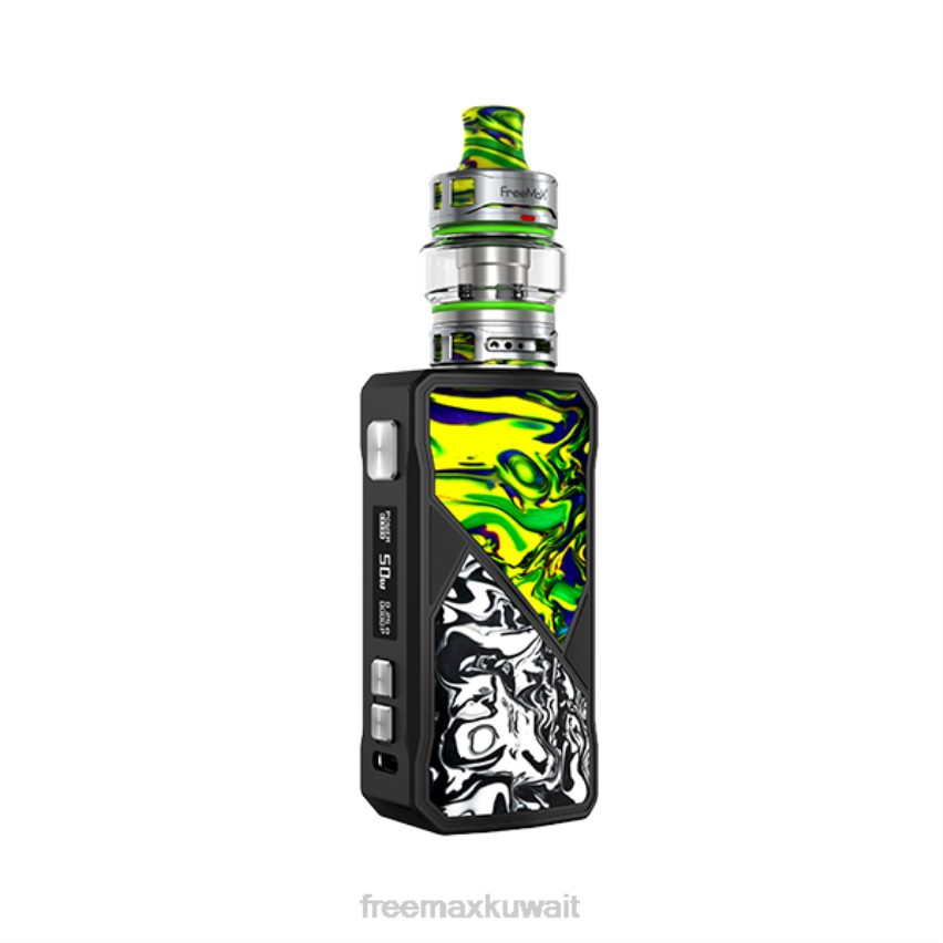 FreeMAX MAXUS طقم 50 واط الأخضر والأسود 806D71 - FreeMAX Vape Kit