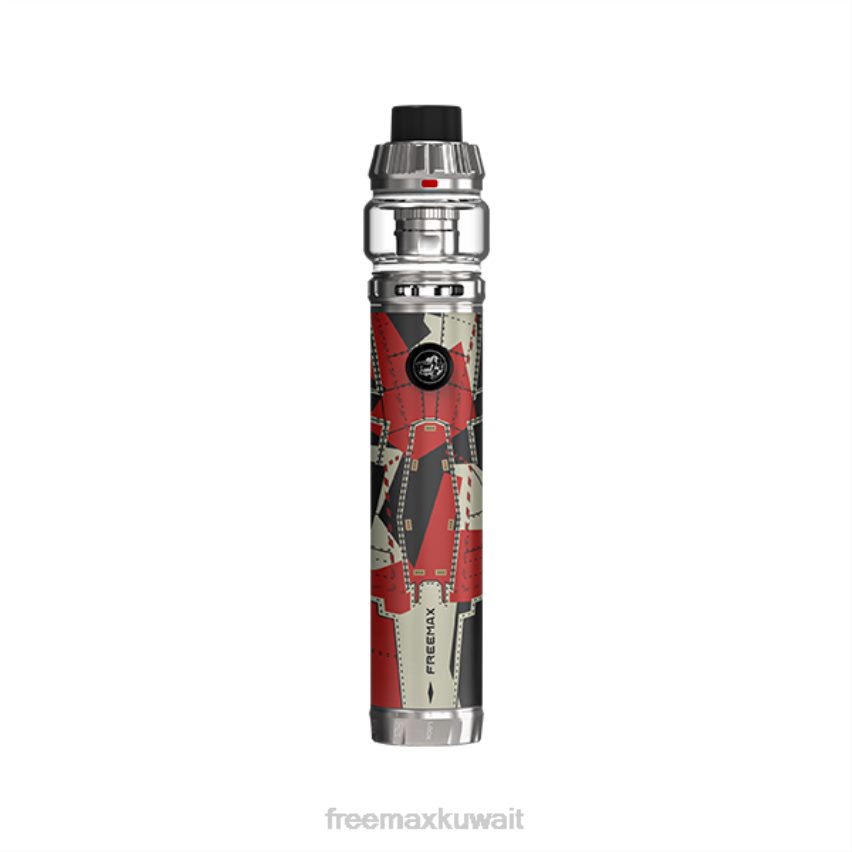 FreeMAX TWISTER عدد 2 80 واط أحمر 806D130 - FreeMAX Vape Price