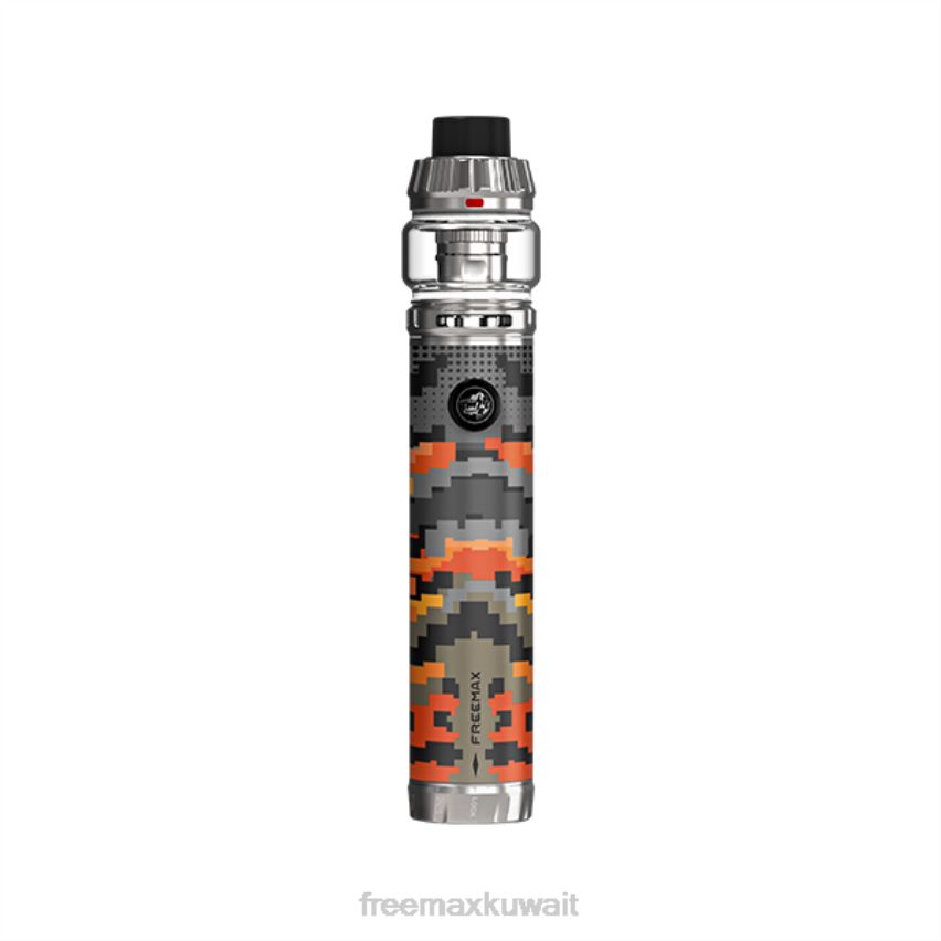 FreeMAX TWISTER عدد 2 80 واط البرتقالي 806D134 - FreeMAX Store