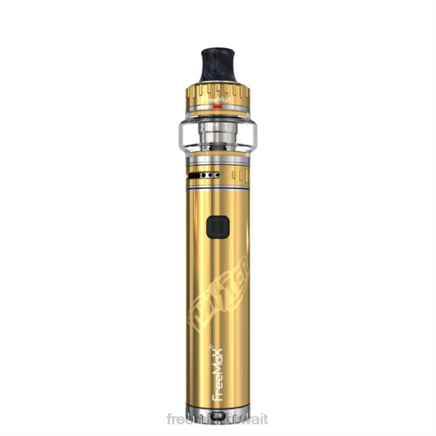 FreeMAX TWISTER طقم 30 واط ذهب 806D77 - FreeMAX Kuwait