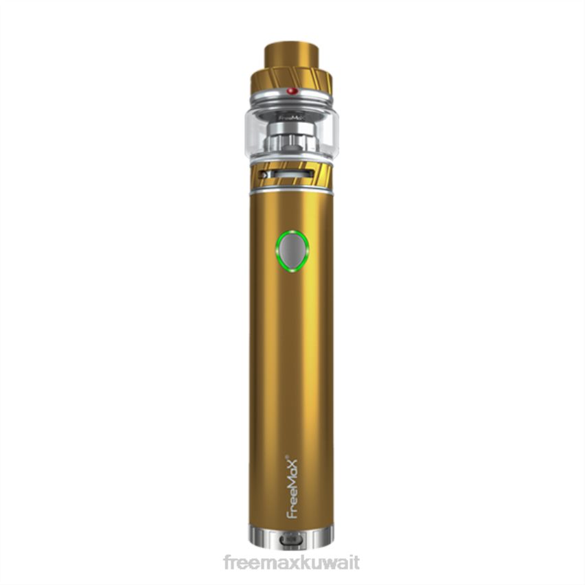 FreeMAX TWISTER طقم بداية 80 واط ذهبي 806D22 - FreeMAX Flavormax