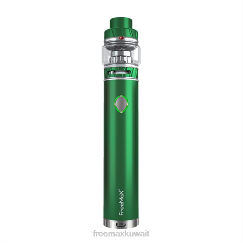 FreeMAX TWISTER طقم بداية 80 واط أخضر 806D23 - Best FreeMAX Vape