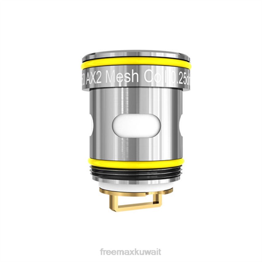 FreeMAX ملف شبكي ax2 ق ق الأصفر 806D258 - FreeMAX Review