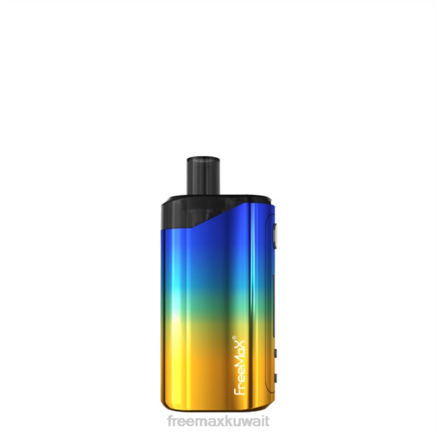 FreeMAX AUTOPOD50 طقم تعديل الجراب ازرق اصفر 806D101 - FreeMAX Vape Kit