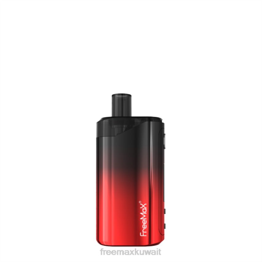 FreeMAX AUTOPOD50 طقم تعديل الجراب أسود أحمر 806D99 - FreeMAX Kit
