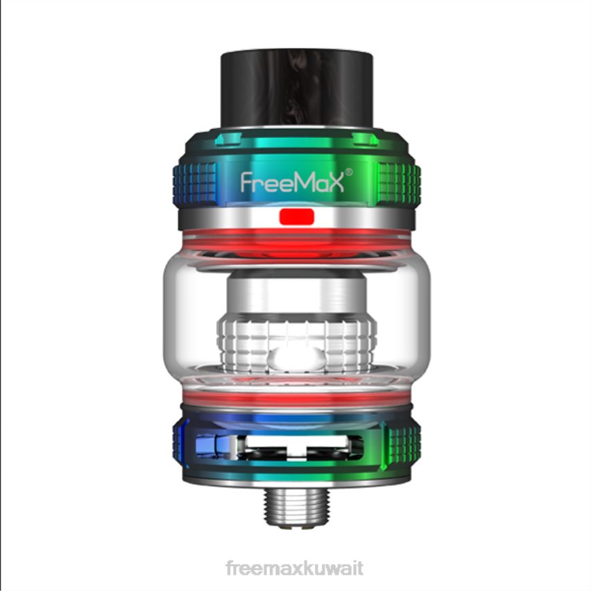 FreeMAX FIRELUKE 3 دبابة قوس قزح معدني 806D201 - FreeMAX Vape Kit