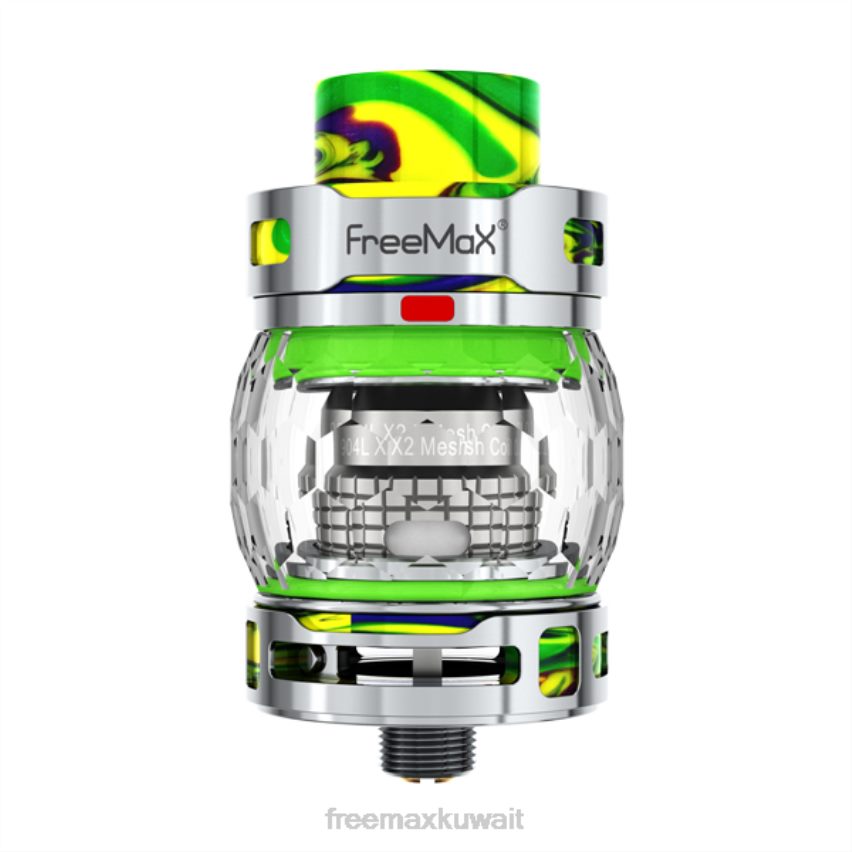 FreeMAX FIRELUKE 3 دبابة أخضر 806D207 - FreeMAX Kuwait